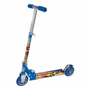 Двухколесный самокат, складной, нагрузка до 30 кг (Next, KS2828 RALLYsim)